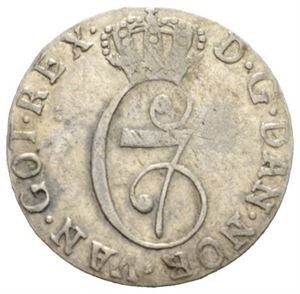 2 skilling 1787. S.16. Ex. Kjøpt av Numisma, kjøpsdato 26/7-2010