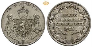 2 kroner 1906