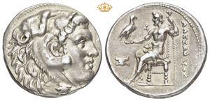 AR tetradrachm circa 310-290 BC