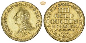 4 Goldgulden 1752