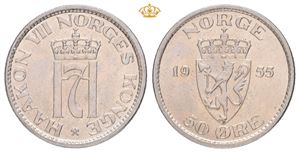 50 øre 1955