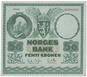 50 kr 1960