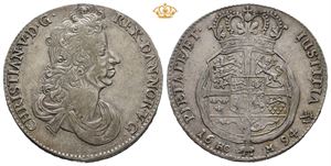 Speciedaler 1694 "HÆC BOREAS CYMBRO FERT...." S.13