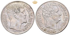 Tronskiftespeciedaler 1848