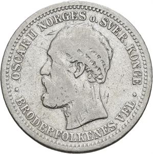 1 krone 1897