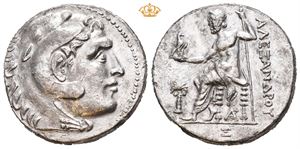 PHOENICIA, Arados. Circa 246/5-167 BC. AR tetradrachm (16,00 g; 28,5 mm)