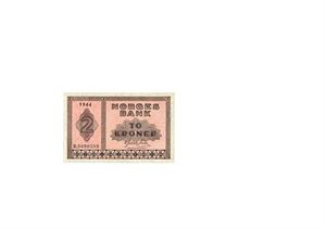 2 kroner 1944. D3690589