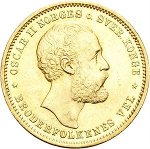 20 kroner 1879
