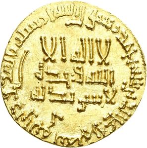 Al-Mahdi 775-785, dinar 783 e.Kr.