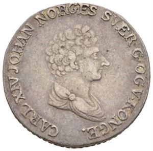 24 skilling 1830. Ex. Thorolf Frogn - Oslo Mynthandel a/s nr.6 28/3-1981 nr.568 - Oslo Mynthandel a/s nr.18 14/3-1987 nr.496 - Oslo Mynthandel a/s nr.61 29/11-2008 nr.278 - Oslo Mynthandel a/s nr.68 21/4-2012 nr.848