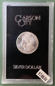 Dollar 1884 CC