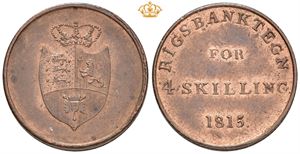 4 rigsbankskilling 1815