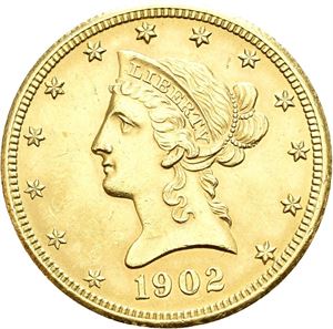 10 dollar 1902 S