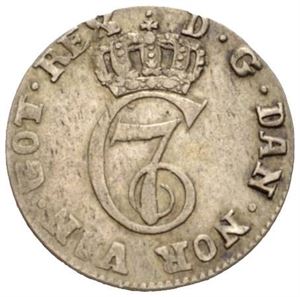 8 skilling 1775. S.5. Ex. Kjøpt av Numisma (ex. Oslo Mynthandel a/s nr.55 16/4-2005 nr.350)