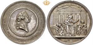 Frederik V´s død 1766