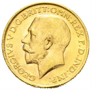 George V, sovereign 1912.