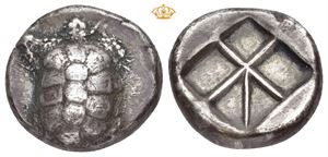 AR Stater circa 370 BC