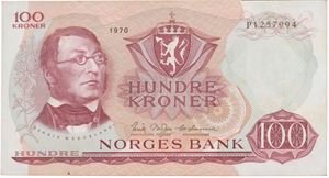 100 kr 1970