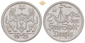 2 gulden 1923. Berlin