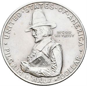 USA 1/2 dollar 1920 Pilgrim Tercentenary