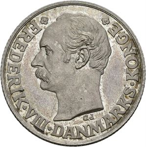 Frederik VIII, 1 franc/20 cents 1907