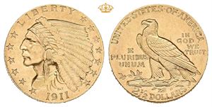 2 1/2 dollar 1911