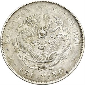 Chihli, dollar 1908