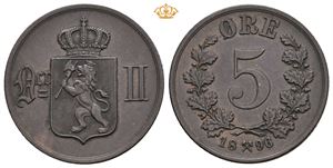 5 øre 1896