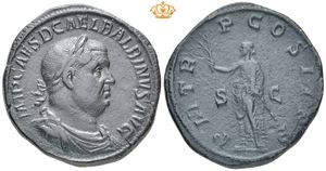 Æ Sestertius, AD 238