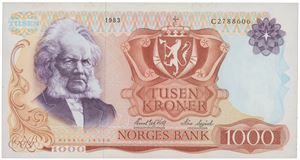 1000 kr  1983