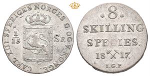 8 skilling 1817