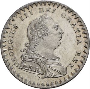George III, 18 pence bank token 1811