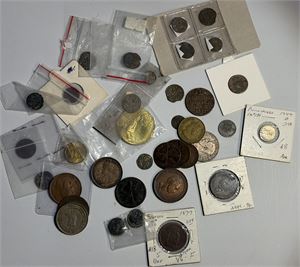 Lot with all sorts of countries