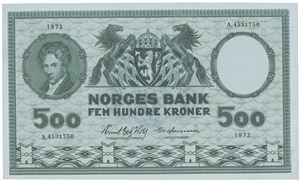 500 kroner 1973 A.4531750
