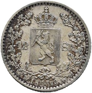 12 skilling 1873 m/anmerkning