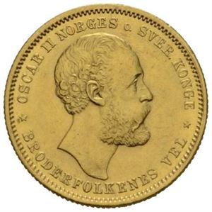 20 kroner 1876