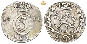 1 mark 1681. S.36.