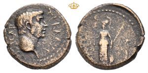 IONIA, Clazomenae. Claudius, AD 41-54. Æ (18 mm; 6,40 g)