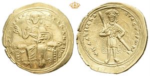 Isaac I Comnenus, AD 1057-1059. AV histamenon nomisma (4,37 g; 24 mm)