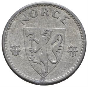 50 øre 1945, zink.