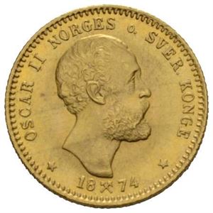 10 kroner/2 1/2 species 1874