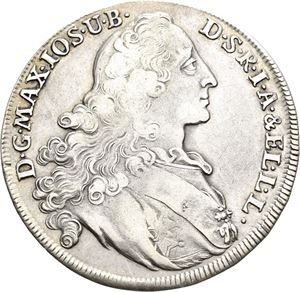 Bayern, Maximilian III Joseph, taler 1768