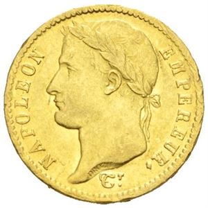 Napoleon I, 20 francs 1812 A