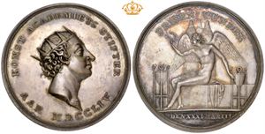 Prize of the Academy of Fine Arts. Silver medal