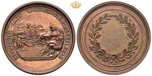 Stavanger Amts Landhusholdningsselskab.  H.G. Bronse 43mm R  Kvist 102 II