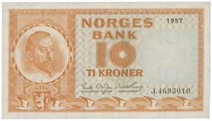 10 kr 1957