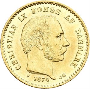 10 kroner 1874