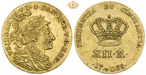 Kurantdukat / 12 Mark 1758
