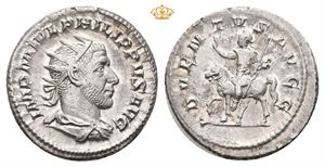 Philip I, 244-249 e. Kr. AR antoninianus (3,69 g)