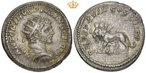 AR Antoninianus, AD 215
